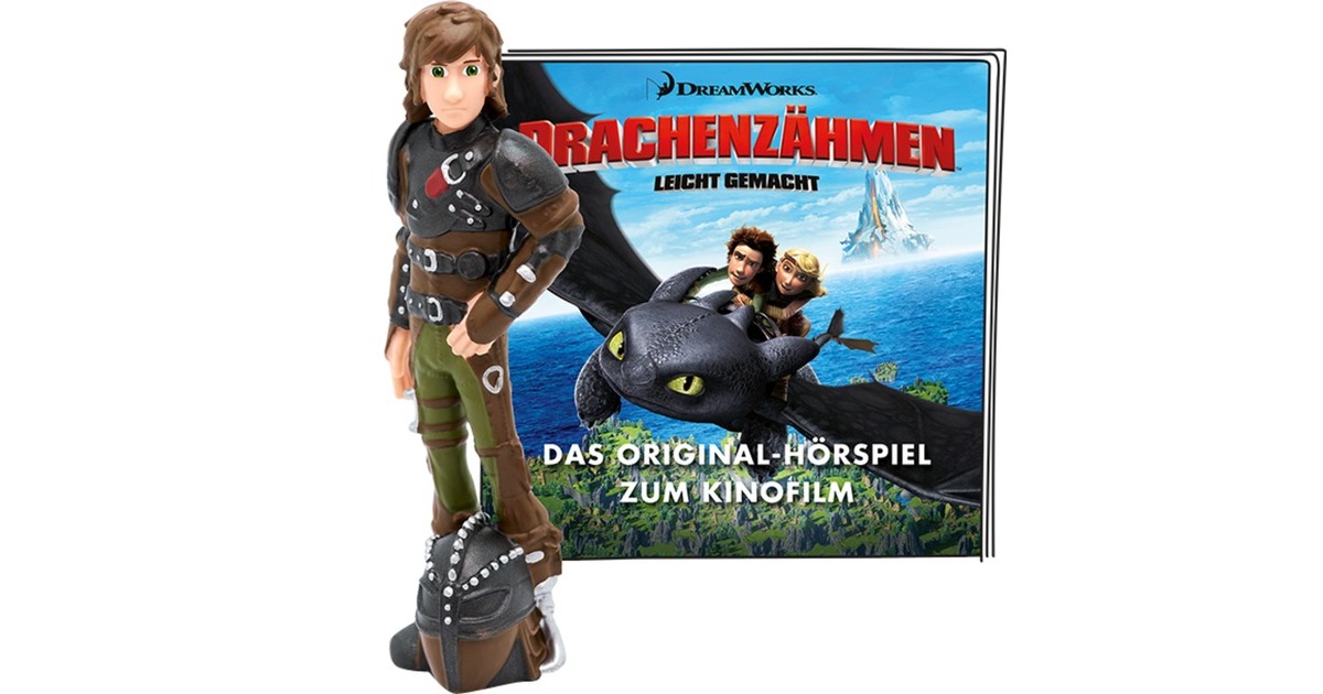 Tonies Drachenzähmen leicht gemacht 1, Spielfigur(Hörspiel)