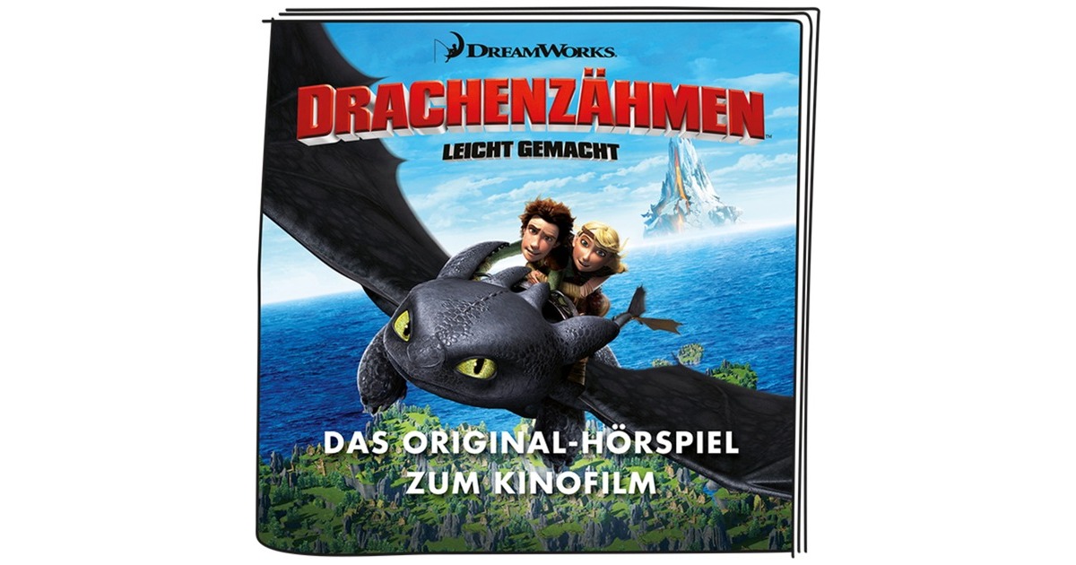 Tonies Drachenzähmen leicht gemacht 1, Spielfigur(Hörspiel)