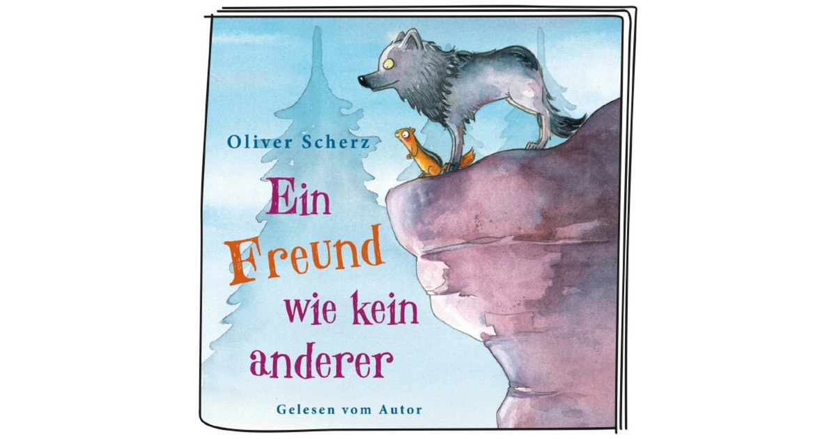 Tonies Ein Freund wie kein anderer, Spielfigur(Hörbuch)