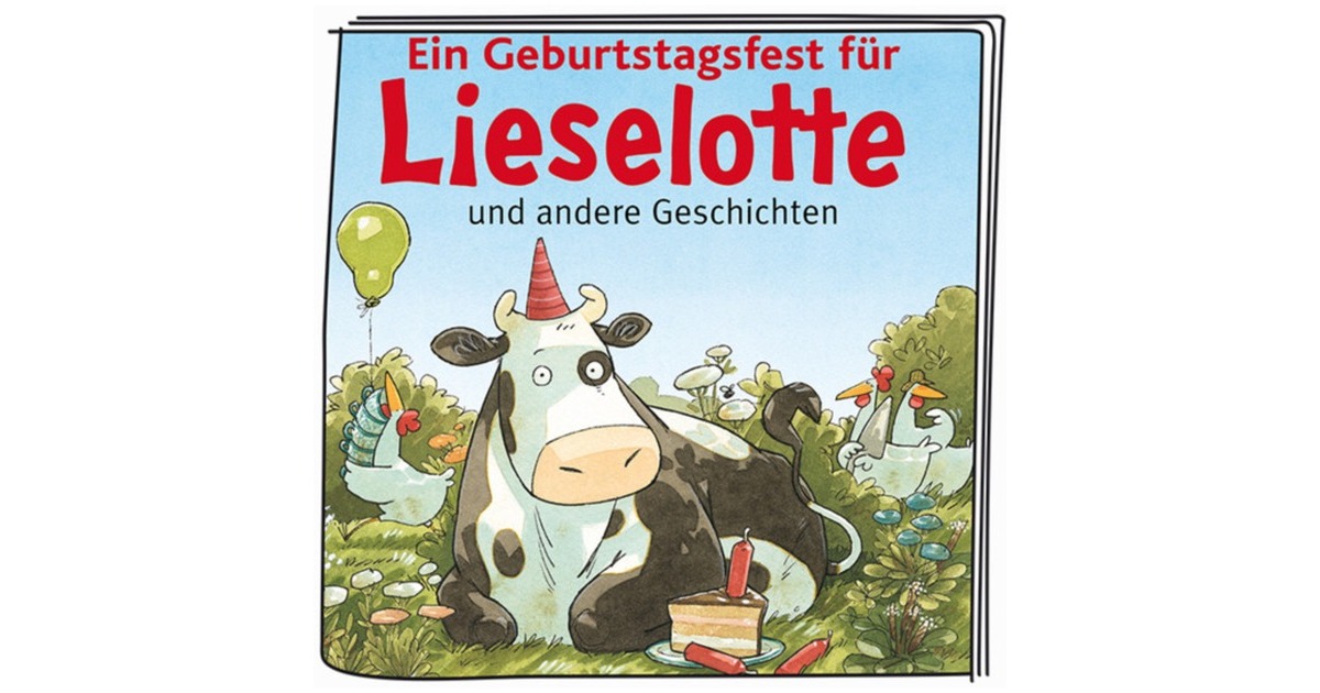 Tonies Ein Geburtstagsfest, Spielfigur(Hörspiel)