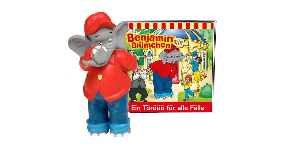 Tonies Ein Törööö für alle Fälle, Spielfigur(Hörspiel)