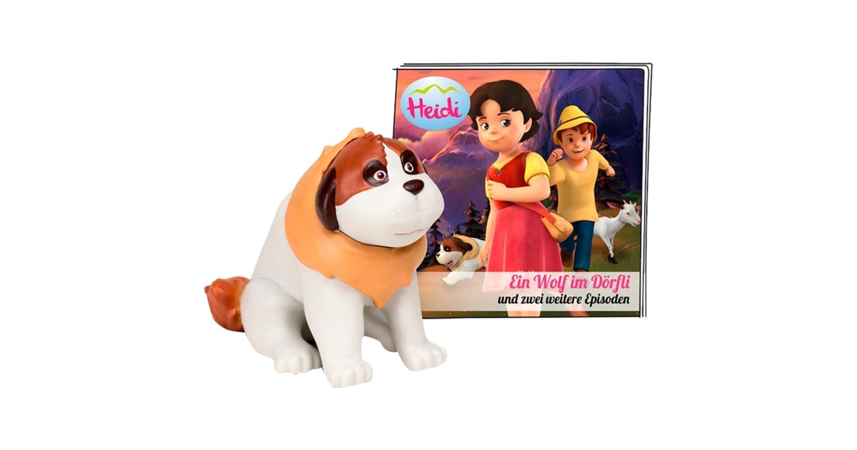 Tonies Ein Wolf im Dörfli, Spielfigur(Hörspiel)