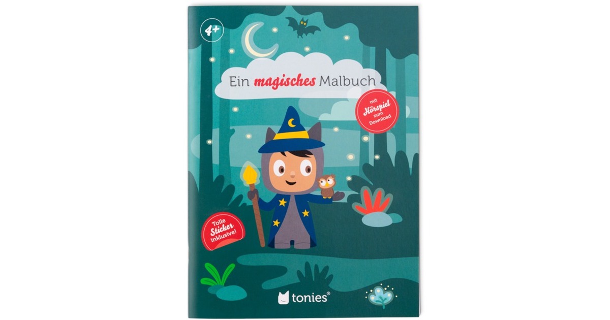 Tonies Ein magisches Malbuch - Freundschaftstag im Zauberwald