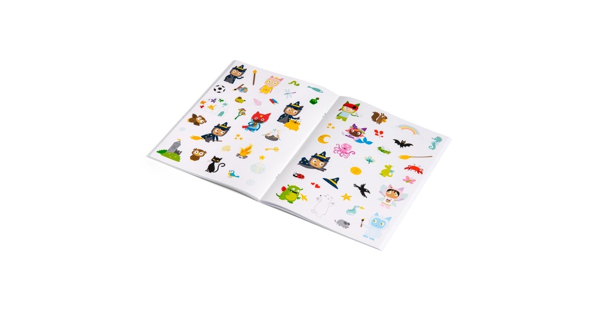 Tonies Ein magisches Malbuch - Freundschaftstag im Zauberwald