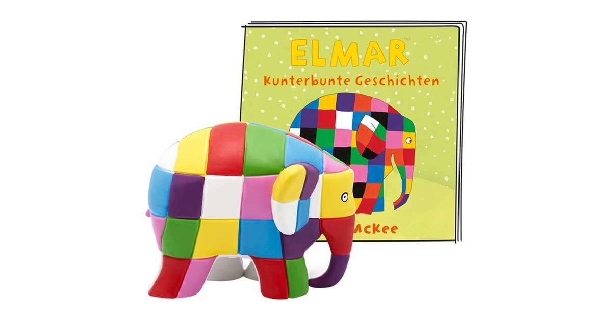 Tonies Elmar - Kunterbunte Geschichten, Spielfigur