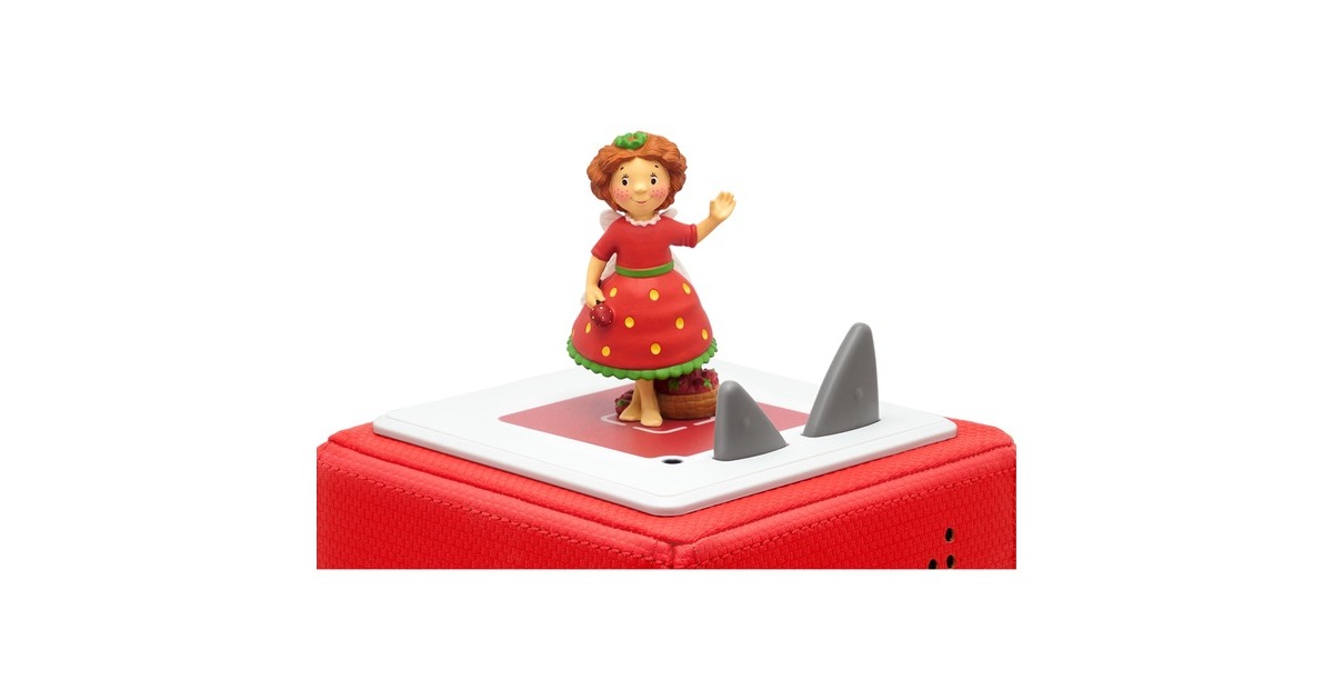 Tonies Erdbeerinchen Erdbeerfee - Zauberhafte Geschichten aus dem Erdbeergarten, Spielfigur(Hörspiel)