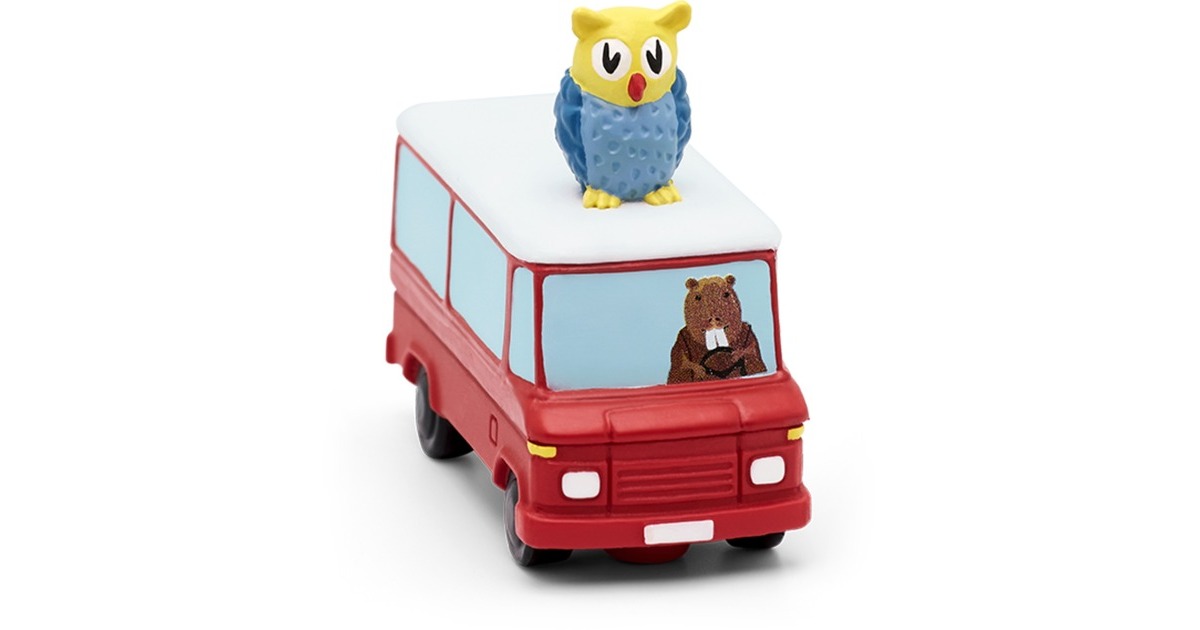 Tonies Eule findet den Beat - Auf Europatour, Spielfigur(Kinderlieder)