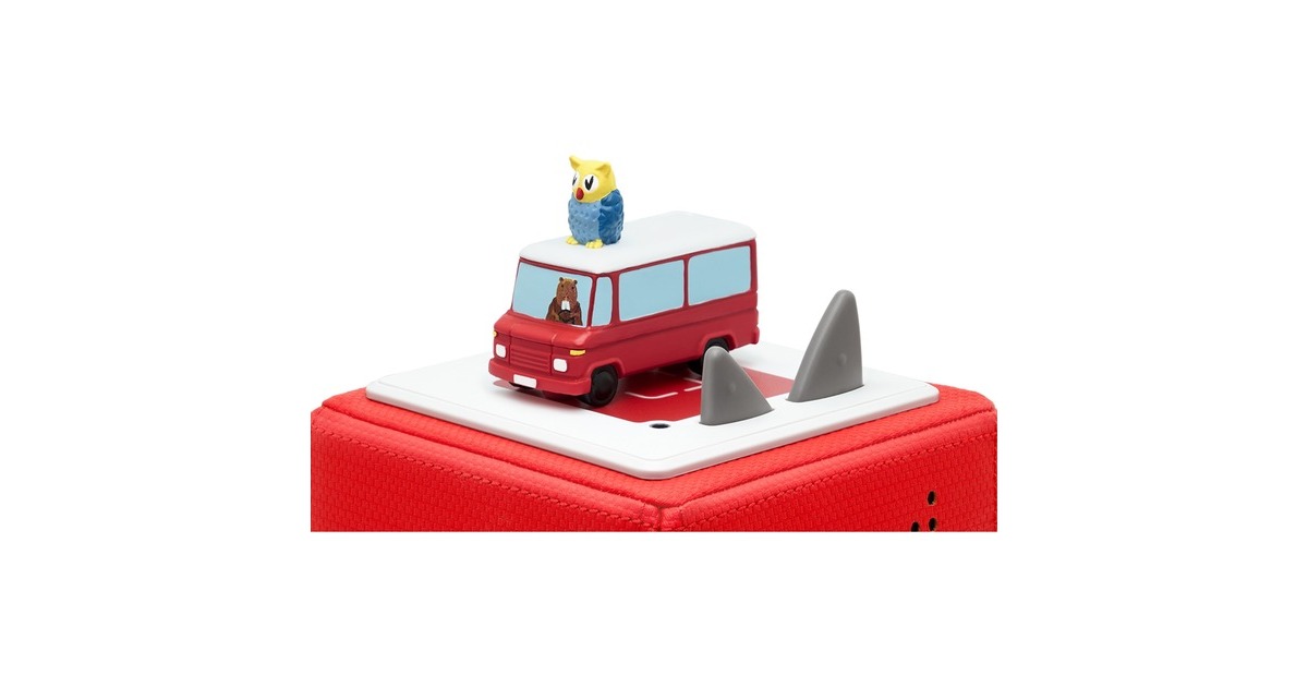 Tonies Eule findet den Beat - Auf Europatour, Spielfigur(Kinderlieder)