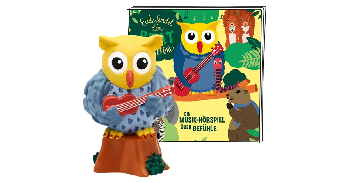 Tonies Eule findet den Beat - Mit Gefühl, Spielfigur