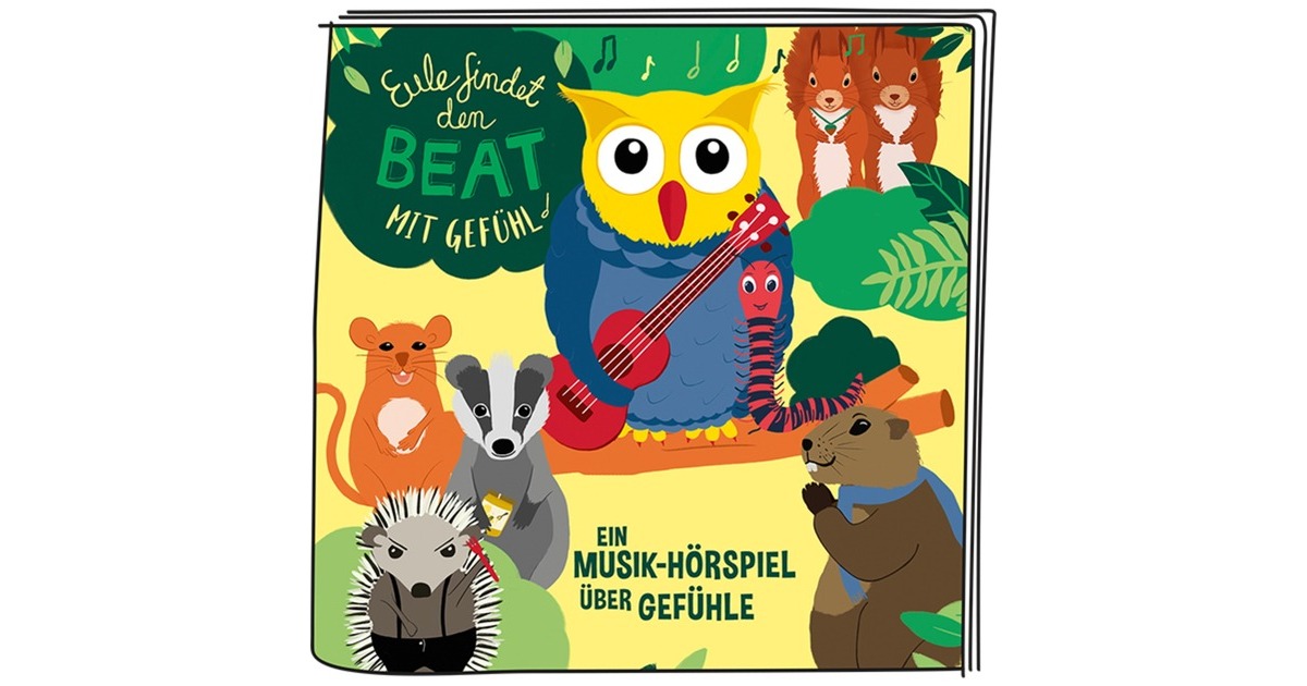 Tonies Eule findet den Beat - Mit Gefühl, Spielfigur