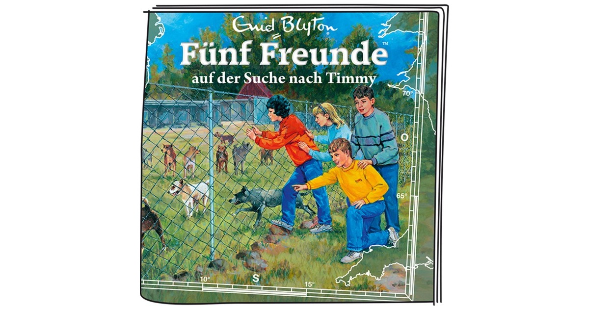 Tonies Fünf Freunde auf der Suche nach Timmy, Spielfigur(Hörspiel)