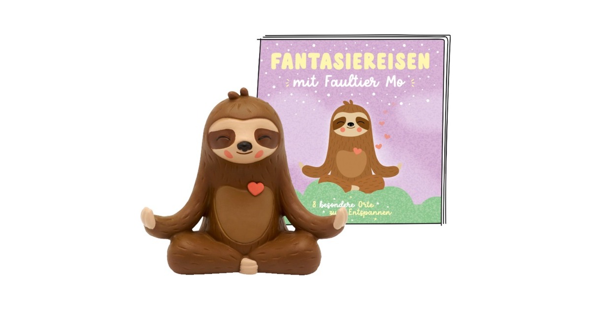 Tonies Fantasiereisen mit Faultier Mo, Spielfigur(Fantasiereisen)