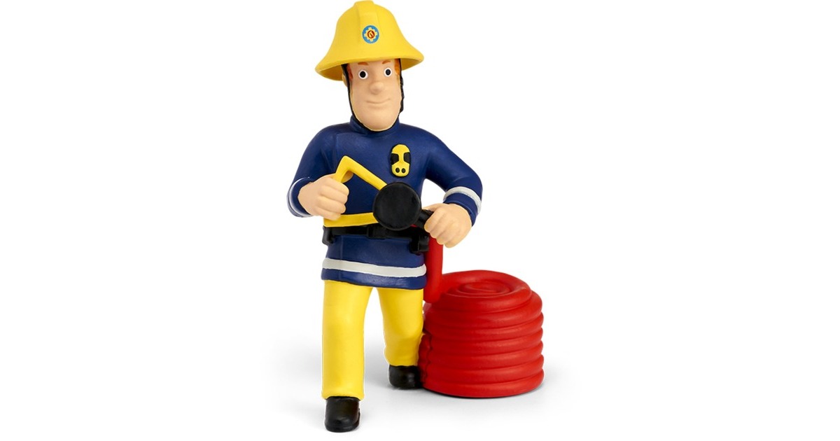 Tonies Feuerwehrmann Sam - In Pontypandy ist was los, Spielfigur(Hörspiel)