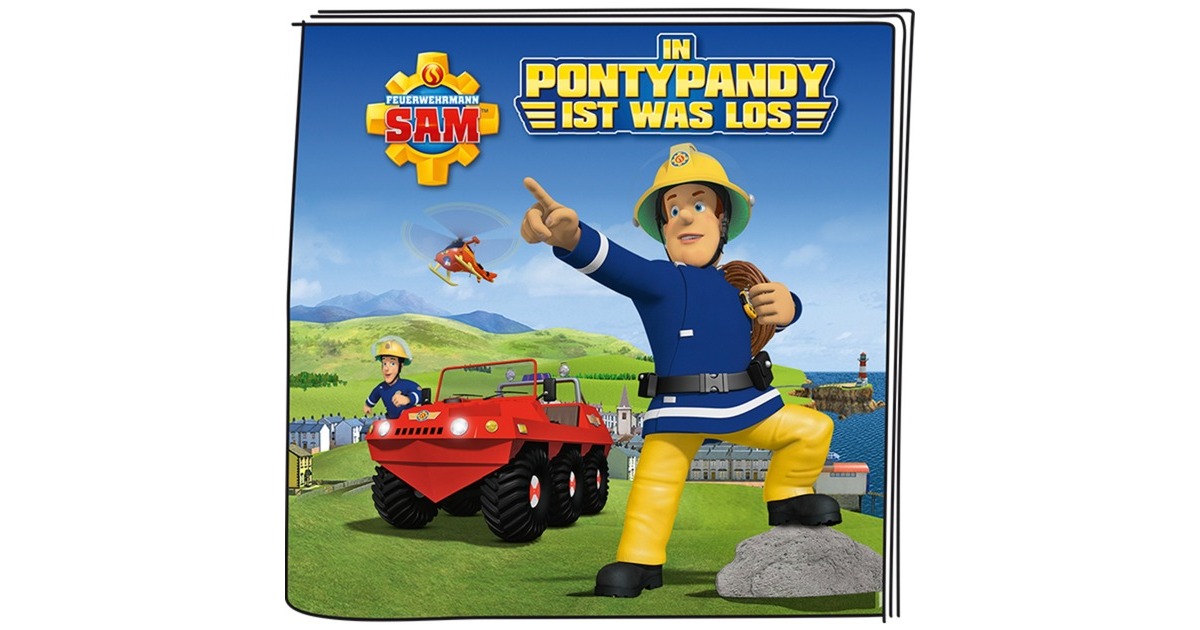 Tonies Feuerwehrmann Sam - In Pontypandy ist was los, Spielfigur(Hörspiel)