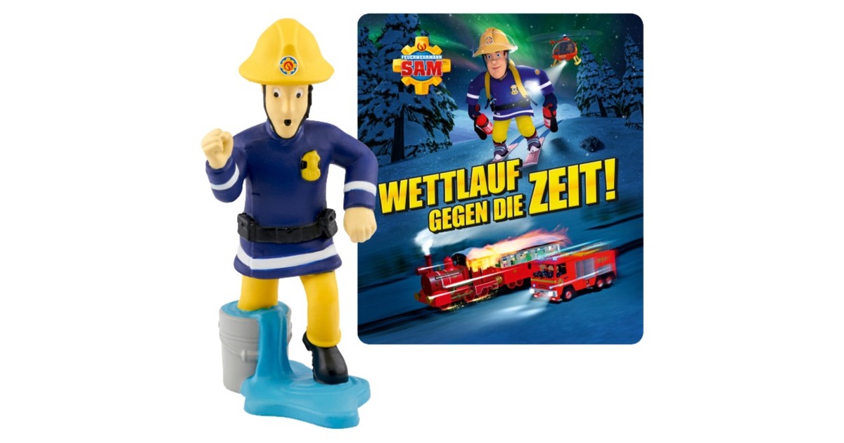 Tonies Feuerwehrmann Sam - Wettlauf gegen die Zeit, Spielfigur(Hörspiel)