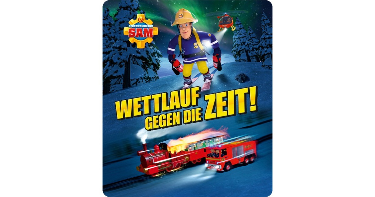 Tonies Feuerwehrmann Sam - Wettlauf gegen die Zeit, Spielfigur(Hörspiel)
