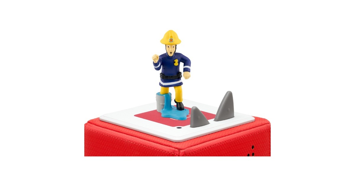 Tonies Feuerwehrmann Sam - Wettlauf gegen die Zeit, Spielfigur(Hörspiel)