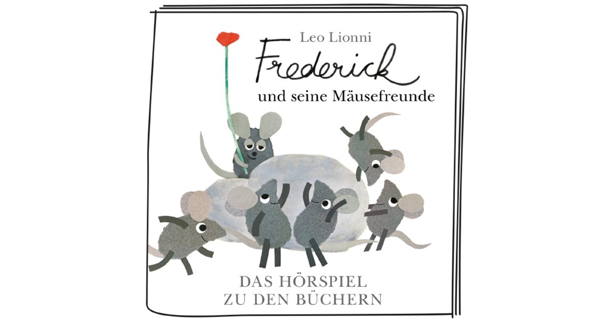 Tonies Frederick - Frederick und seine Mäusefreunde, Spielfigur