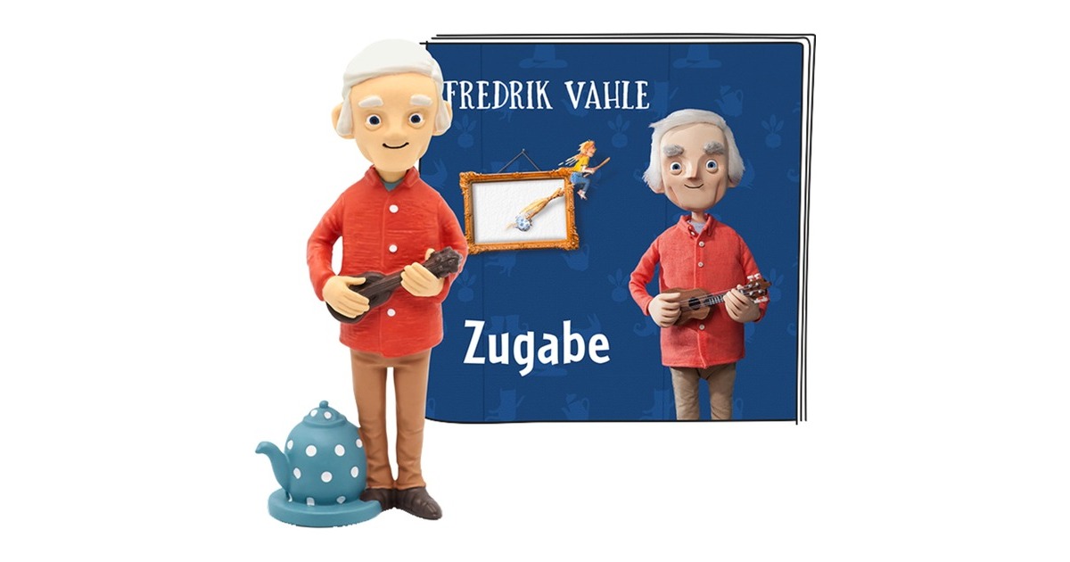 Tonies Fredrik Vahle - Zugabe, Spielfigur