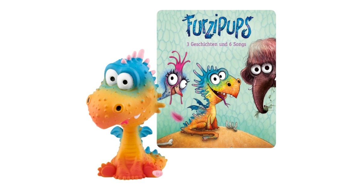 Tonies Furzipups - 3 Geschichten und 6 Songs, Spielfigur(Hörspiel mit Liedern)