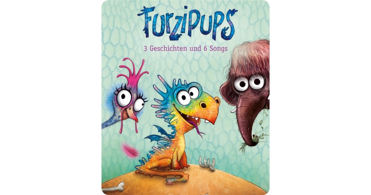 Tonies Furzipups - 3 Geschichten und 6 Songs, Spielfigur(Hörspiel mit Liedern)