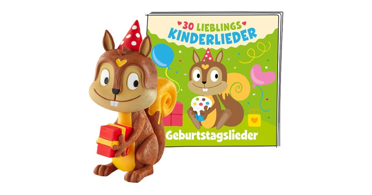 Tonies Geburtstagslieder, Spielfigur(Kinderlieder)