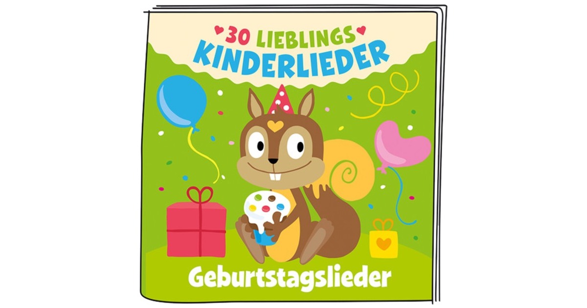 Tonies Geburtstagslieder, Spielfigur(Kinderlieder)