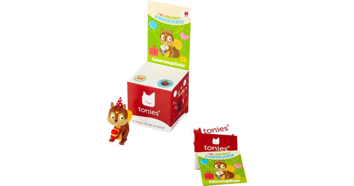 Tonies Geburtstagslieder, Spielfigur(Kinderlieder)
