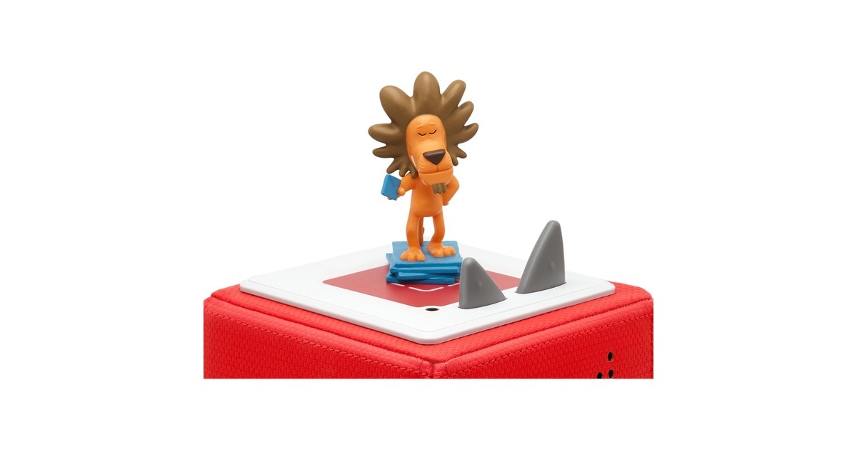 Tonies Geschichten vom Löwen - Die Geschichte vom Löwen, der nicht schreiben konnte und zwei weitere Löwengeschichten, Spielfigur(Hörspiel)