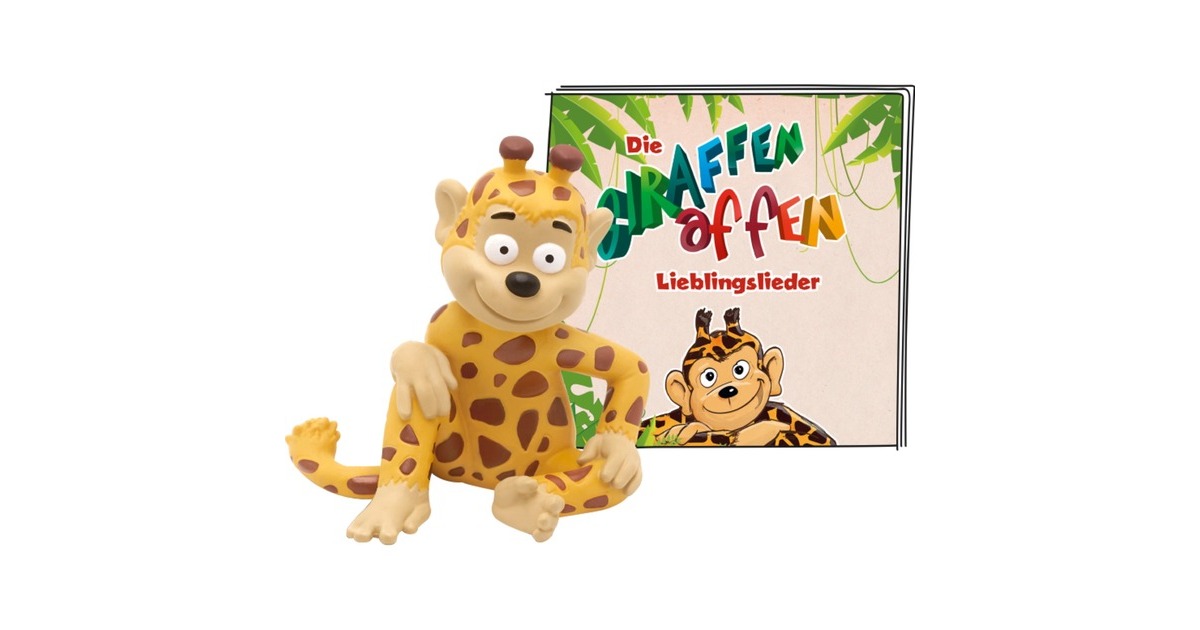 Tonies Giraffenaffen: Die Giraffenaffen Lieblingslider, Spielfigur(Kinderlieder)