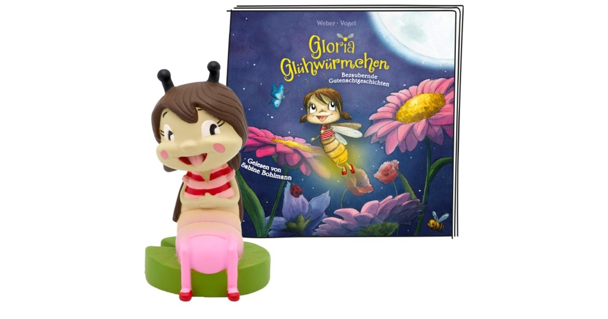 Tonies Gloria Glühwürmchen - Bezaubernde Gutenachtgeschichten, Spielfigur(Hörbuch)