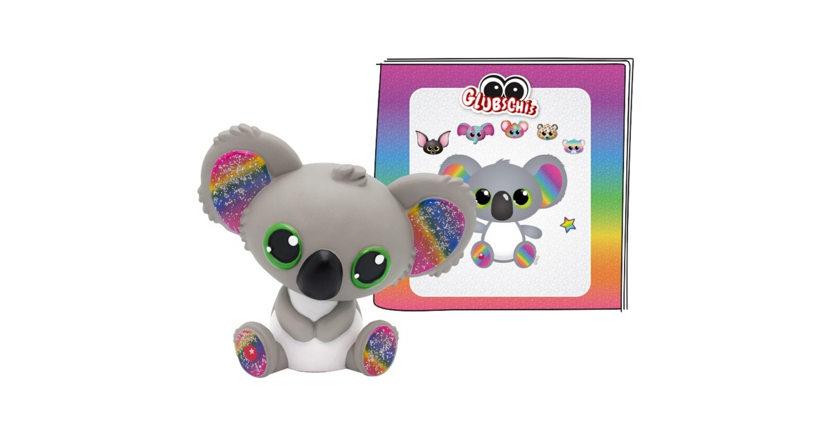 Tonies Glubschis - Miss Crayon auf heißer Spur, Spielfigur(Hörspiel)