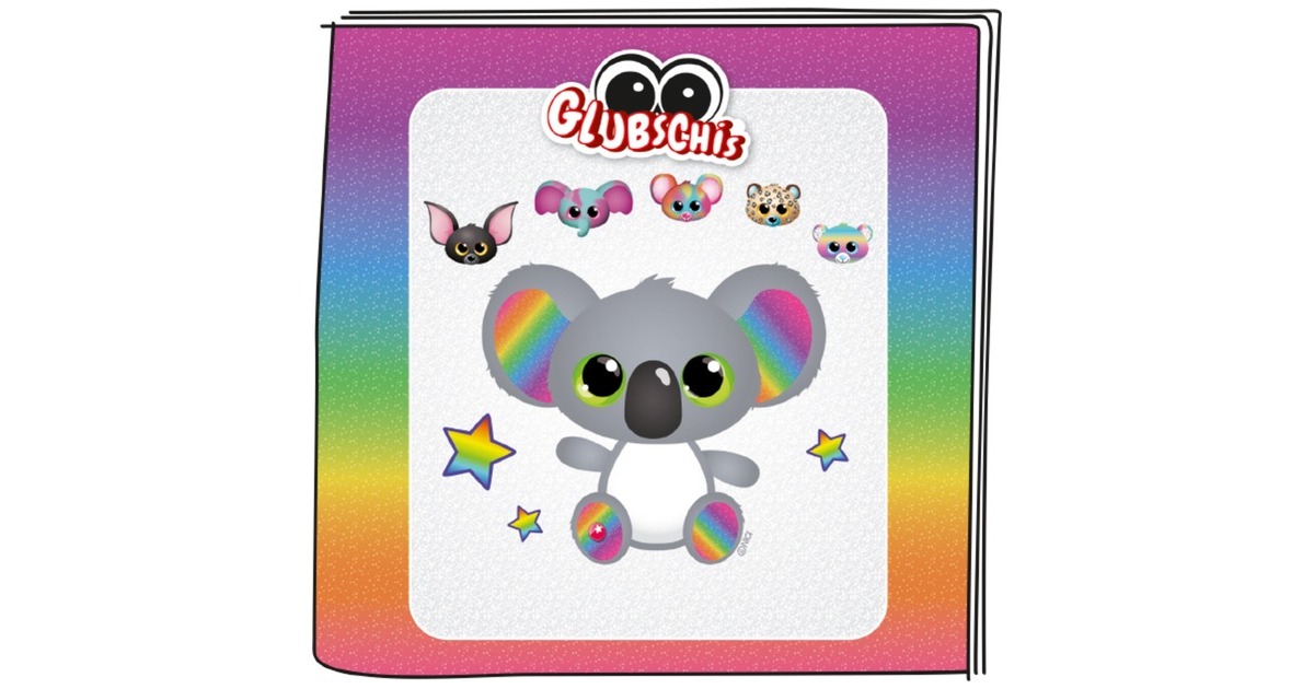 Tonies Glubschis - Miss Crayon auf heißer Spur, Spielfigur(Hörspiel)