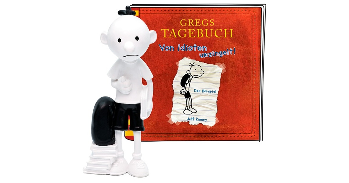 Tonies Greg's Tagebuch - Von Idioten umzingelt, Spielfigur(Hörspiel)
