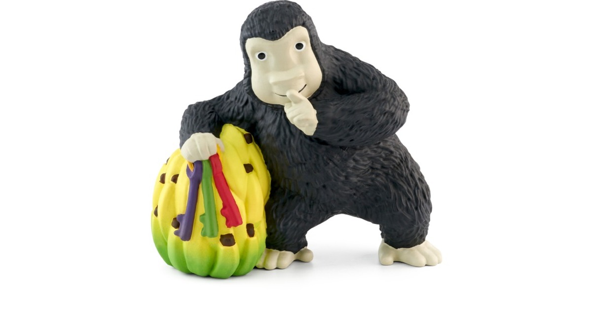 Tonies Gute Nacht, Gorilla und weitere Einschlafhörspiele, Spielfigur(Hörspiel)