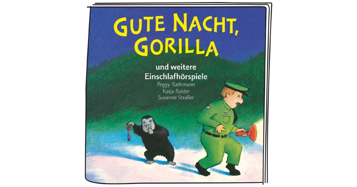 Tonies Gute Nacht, Gorilla und weitere Einschlafhörspiele, Spielfigur(Hörspiel)