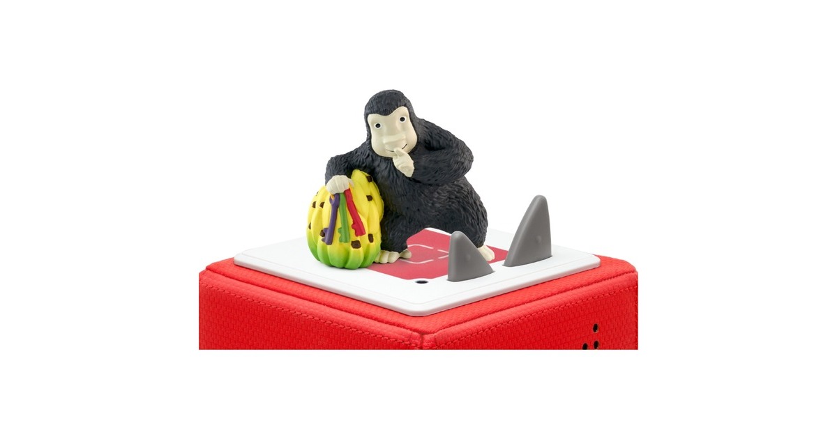 Tonies Gute Nacht, Gorilla und weitere Einschlafhörspiele, Spielfigur(Hörspiel)