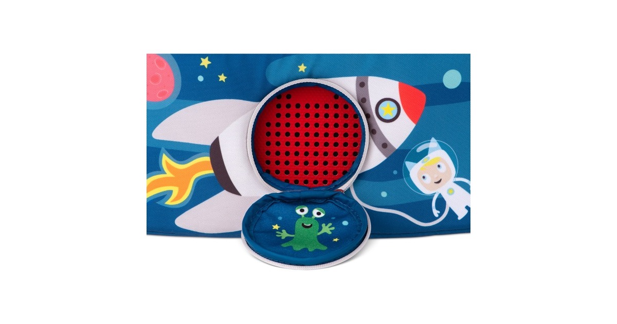 Tonies HörSpiel-Transporter - Durch die Galaxie, Tasche