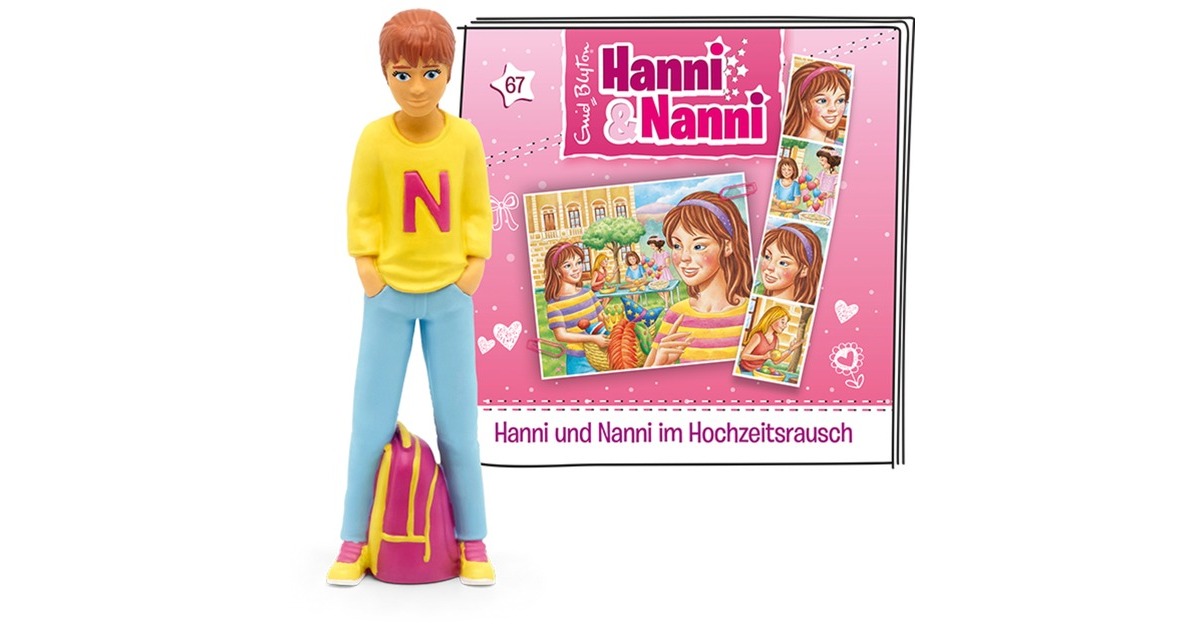 Tonies Hanni und Nanni im Hochzeitsrausch, Spielfigur(Hörspiel)