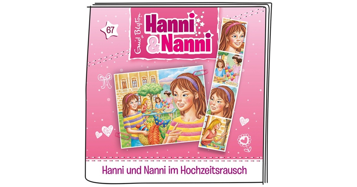 Tonies Hanni und Nanni im Hochzeitsrausch, Spielfigur(Hörspiel)