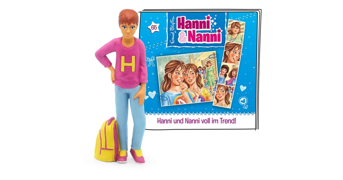 Tonies Hanni und Nanni voll im Trend, Spielfigur(Hörspiel)
