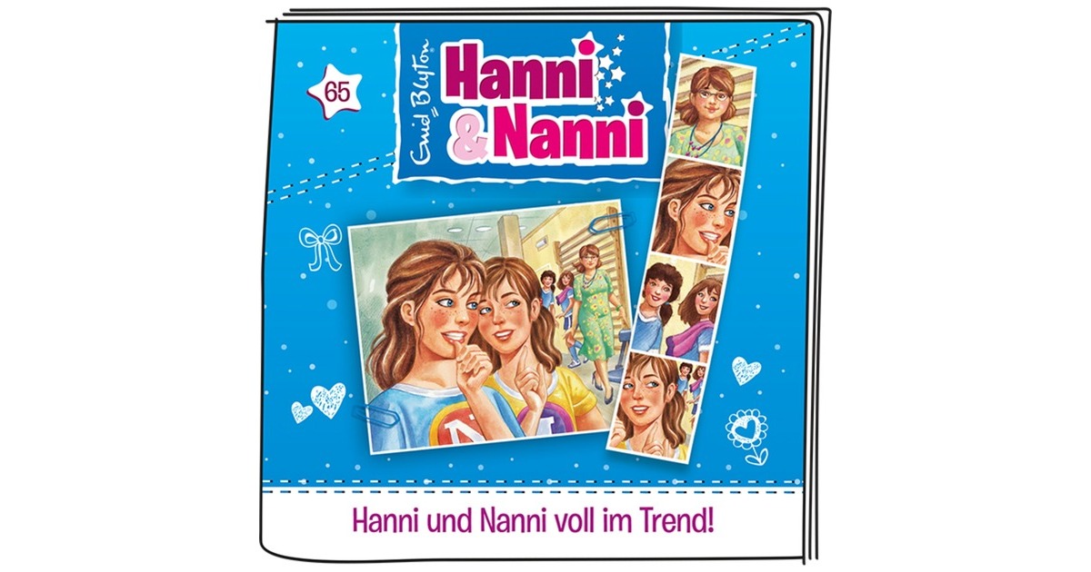 Tonies Hanni und Nanni voll im Trend, Spielfigur(Hörspiel)