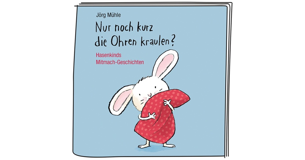 Tonies Hasenkind - Nur noch kurz die Ohren kraulen? Hasenkinds Mitmach-Geschichten, Spielfigur(Hörspiel mit Liedern)