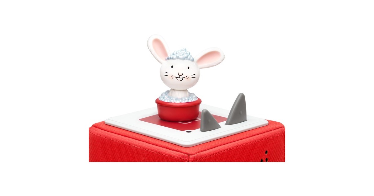 Tonies Hasenkind - Nur noch kurz die Ohren kraulen? Hasenkinds Mitmach-Geschichten, Spielfigur(Hörspiel mit Liedern)