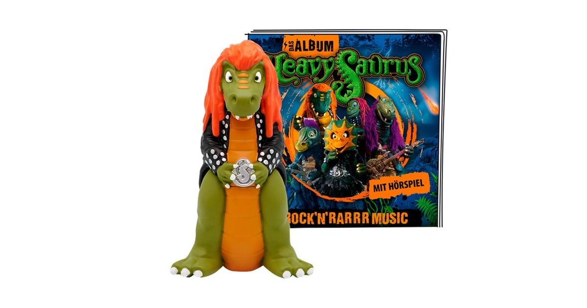 Tonies Heavysaurus - Rock`n Rarrr Music, Spielfigur(Hörspiel)