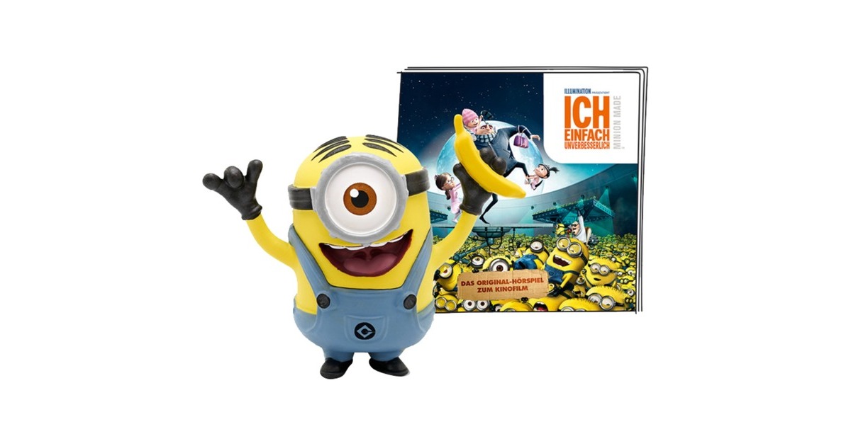 Tonies Ich einfach unverbesserlich 1, Spielfigur(Hörspiel)