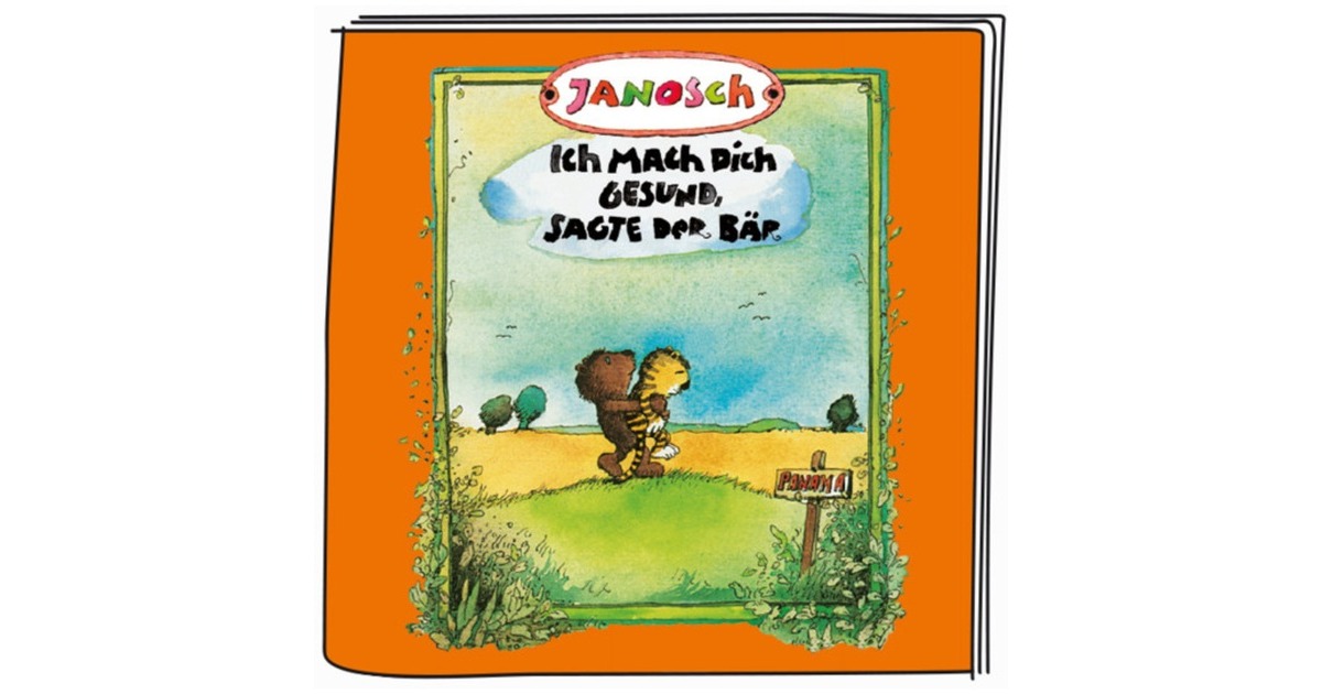 Tonies Ich mach dich gesund, sagte der Bär, Spielfigur(Hörspiel)