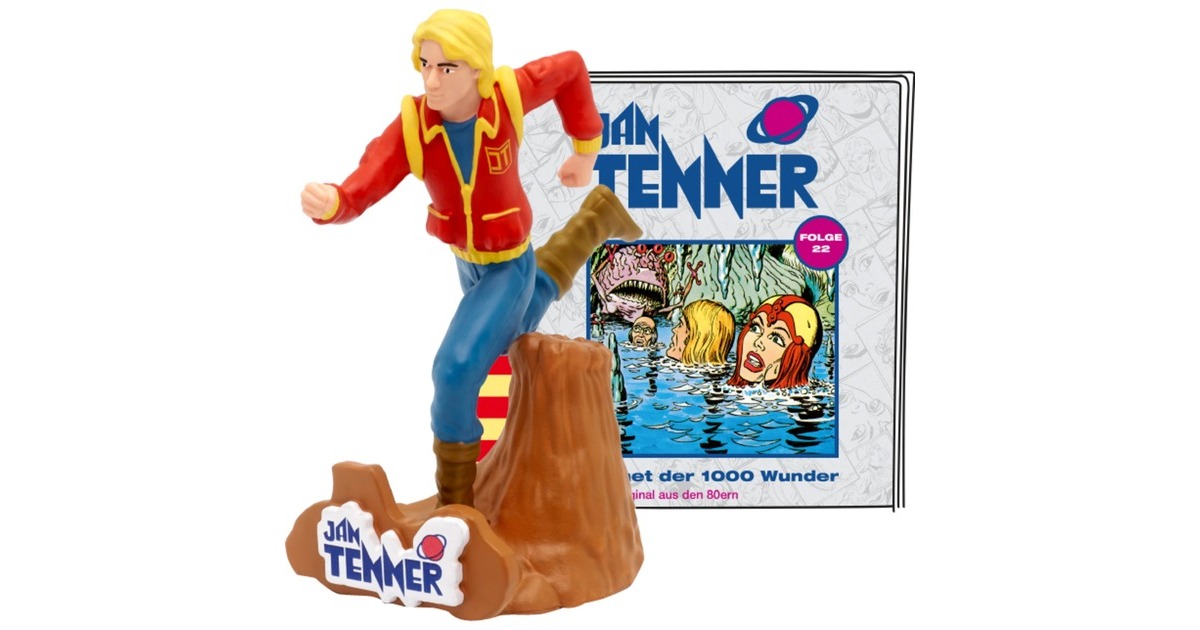 Tonies Jan Tenner - Planet der 1000 Wunder, Spielfigur