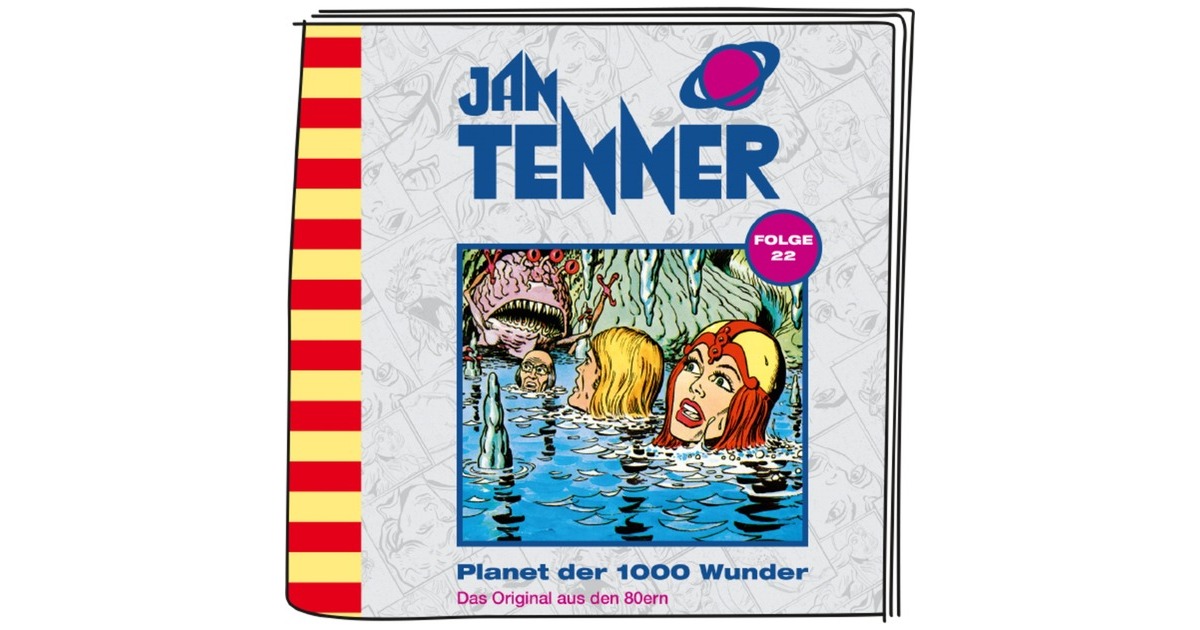 Tonies Jan Tenner - Planet der 1000 Wunder, Spielfigur