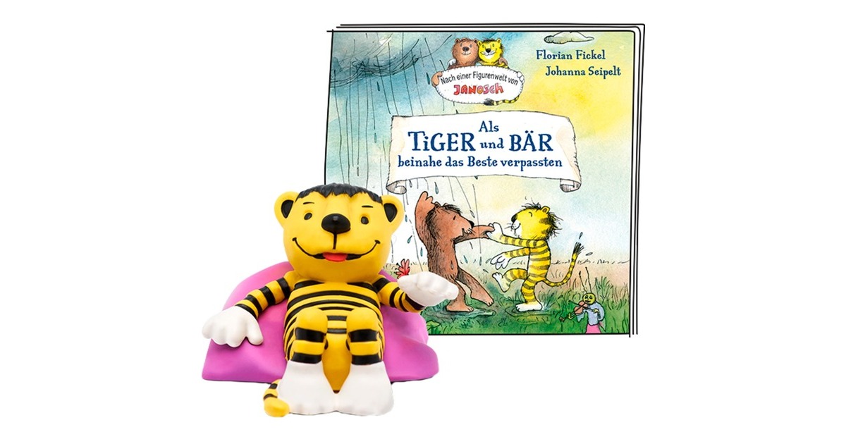 Tonies Janosch - Als Tiger und Bär beinahe das Beste verpassten, Spielfigur